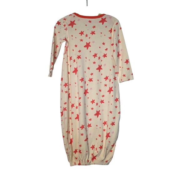 Moon and Back Hanna Andersson Organic Cotton One-Piece Long-Sleeve PJs 3-6M NWOT - Picture 2 of 4